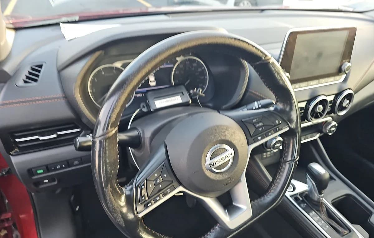 2021 NISSAN SENTRA SR 7