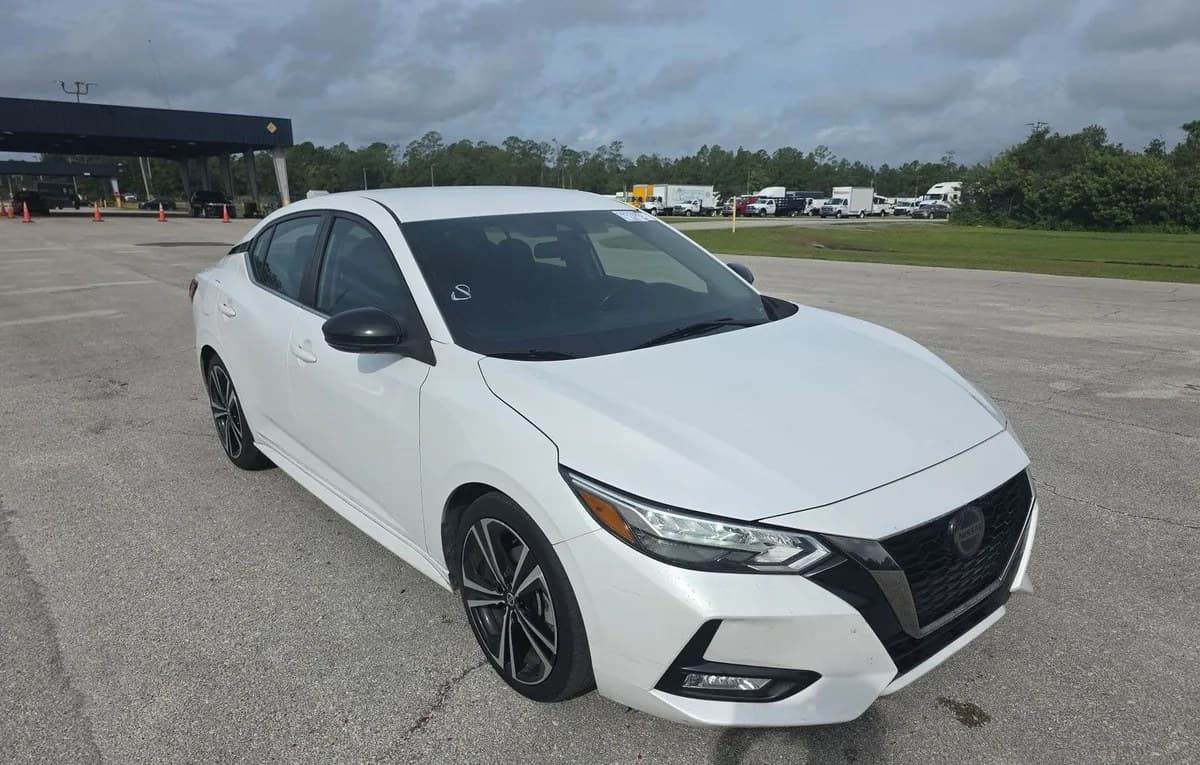 2021 NISSAN SENTRA SR 4