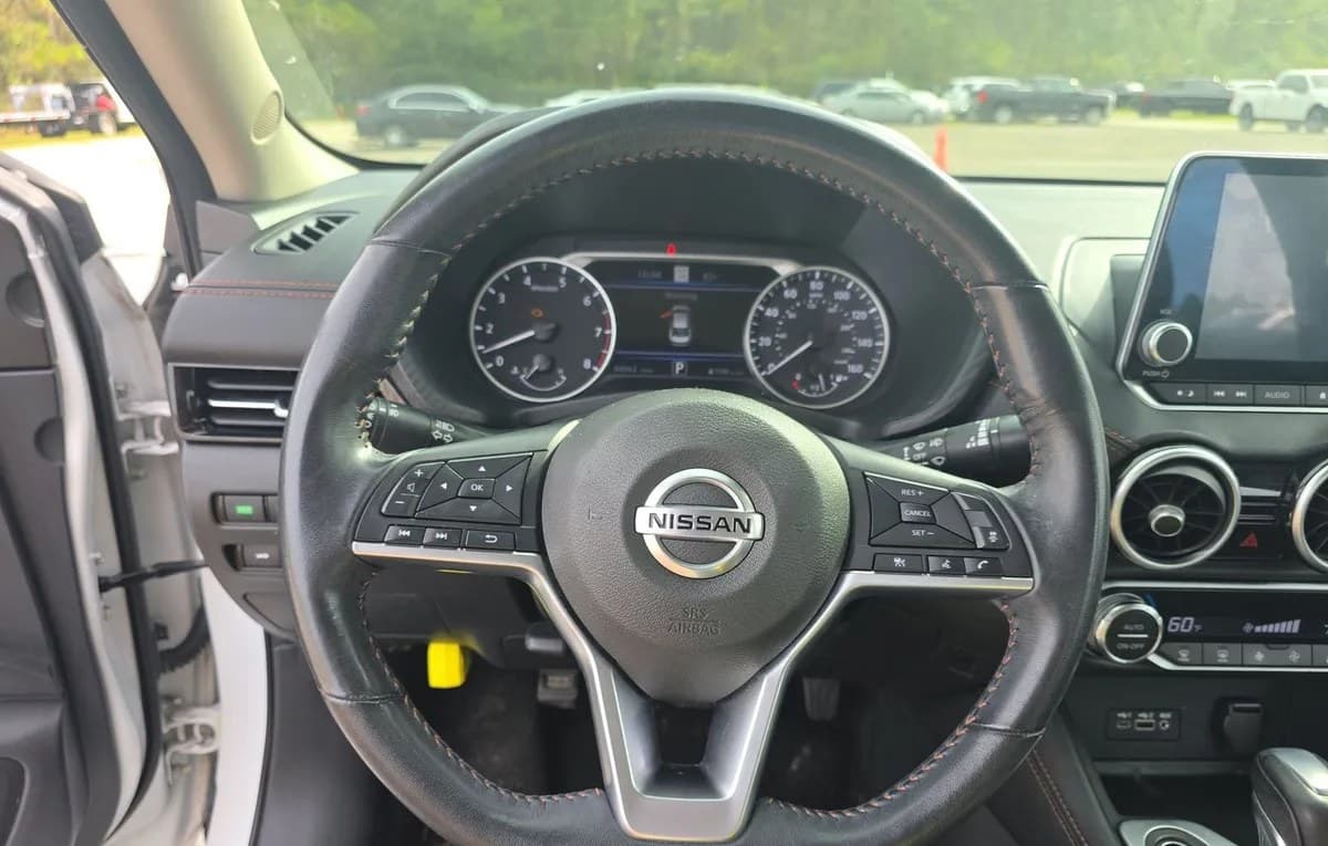 2021 NISSAN SENTRA SR 7