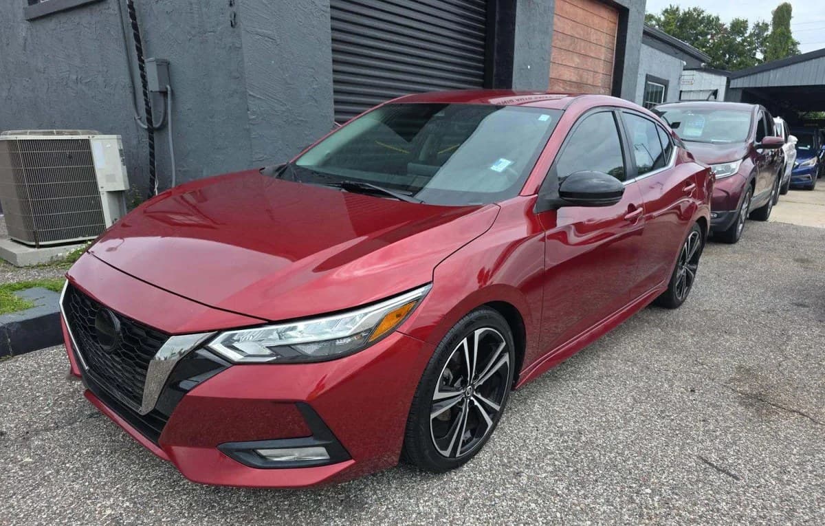 2021 NISSAN SENTRA SR 2