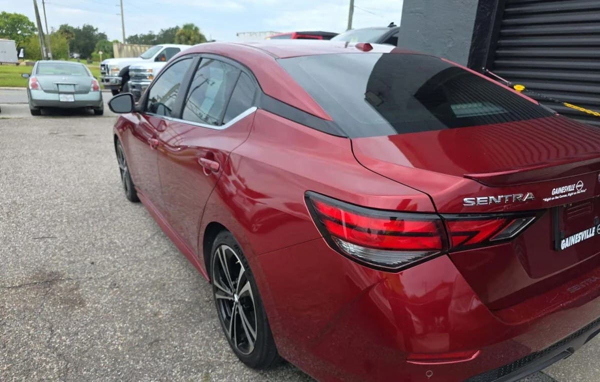 2021 NISSAN SENTRA SR 3