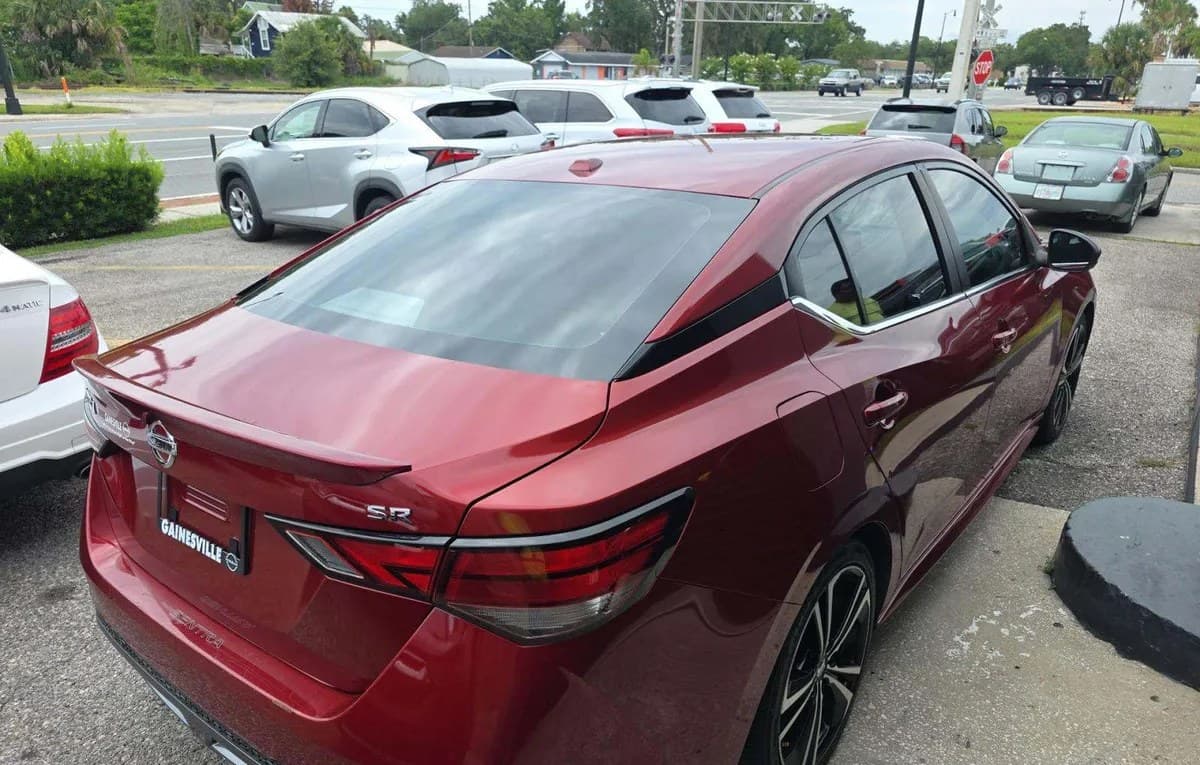 2021 NISSAN SENTRA SR 4