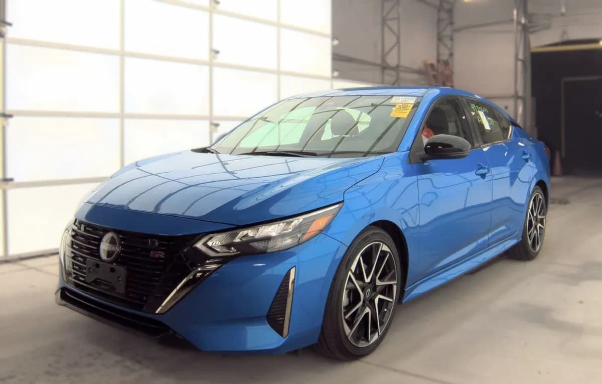 2025 NISSAN SENTRA SR 2