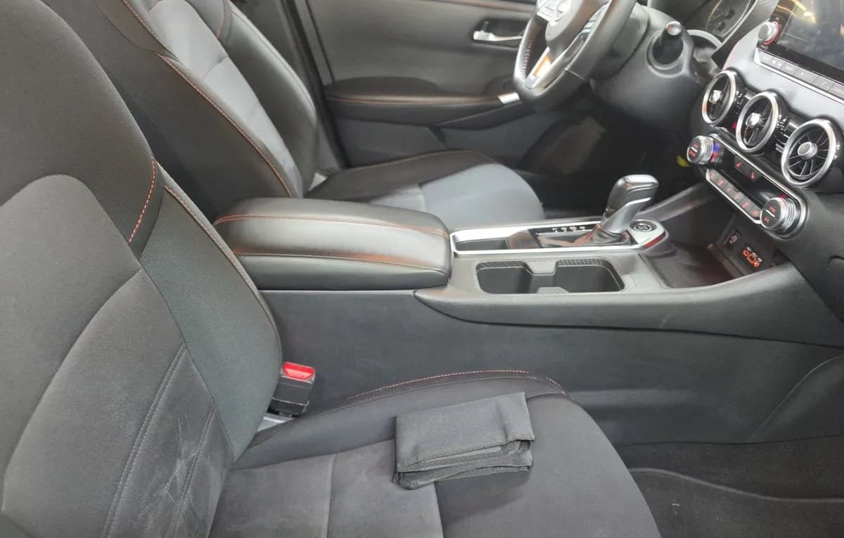 2025 NISSAN SENTRA SR 5