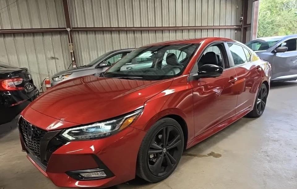 2021 NISSAN SENTRA SR 2