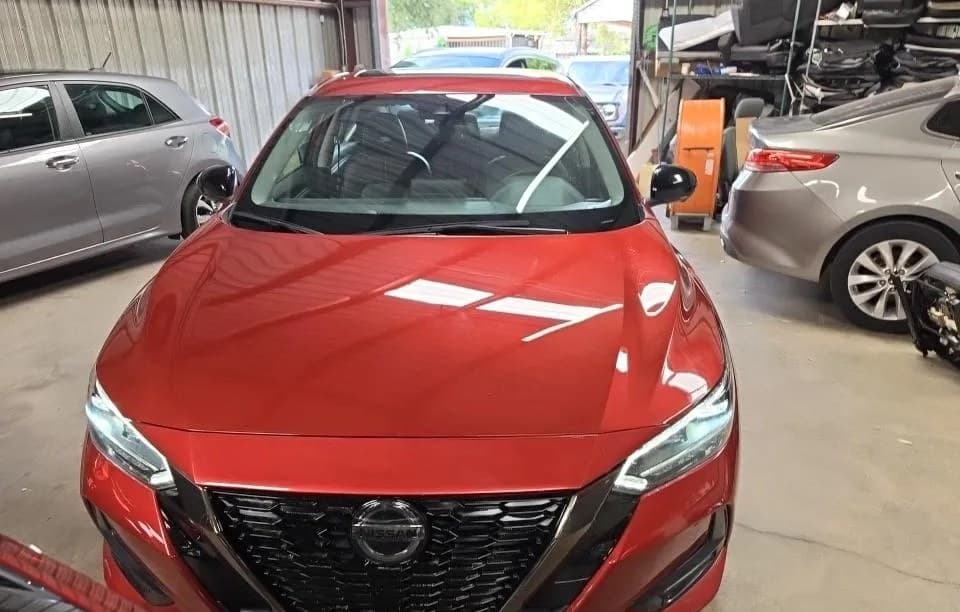 2021 NISSAN SENTRA SR 3