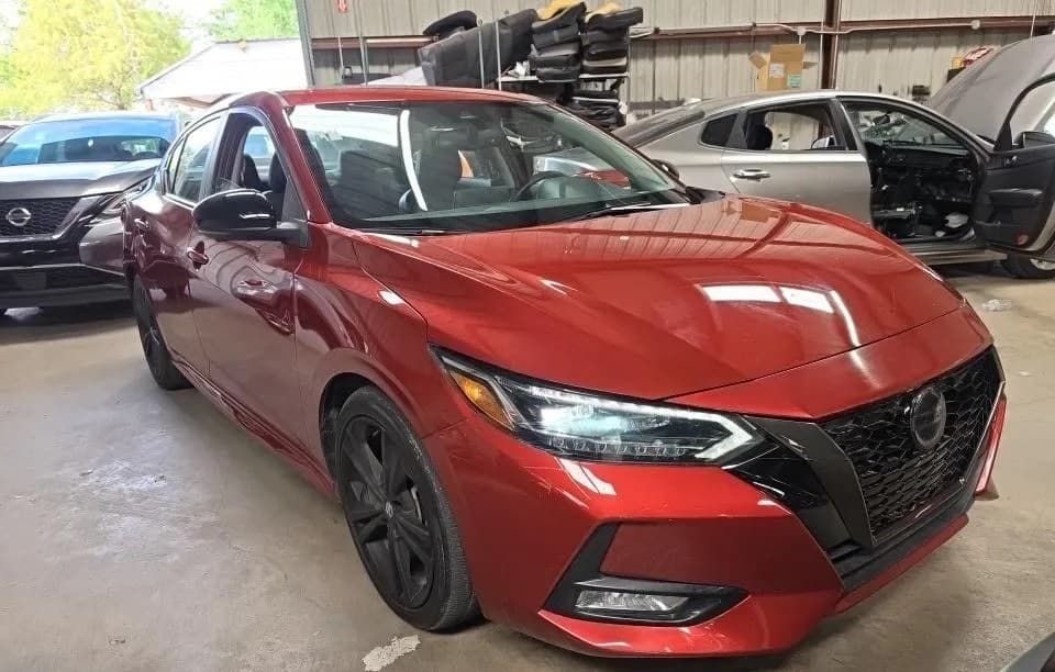 2021 NISSAN SENTRA SR 4