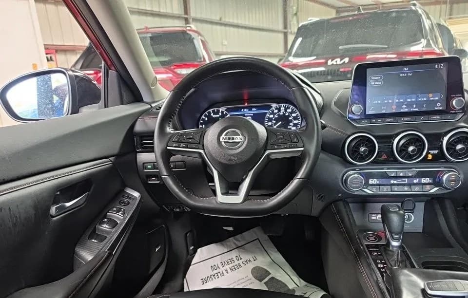 2021 NISSAN SENTRA SR 5