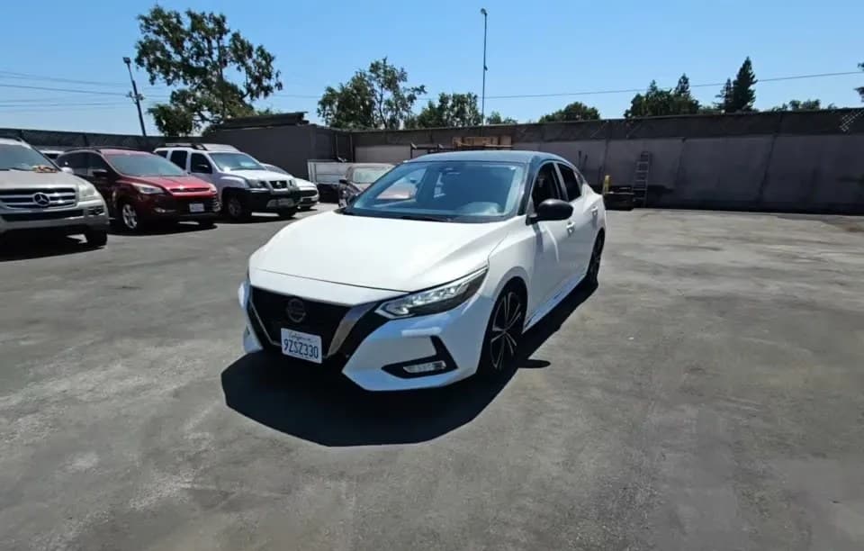 2021 NISSAN SENTRA SR 2