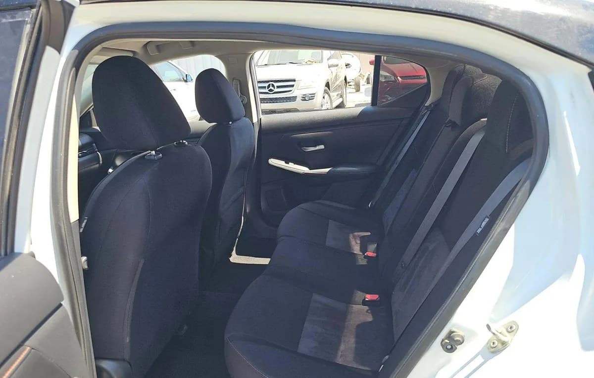 2021 NISSAN SENTRA SR 7