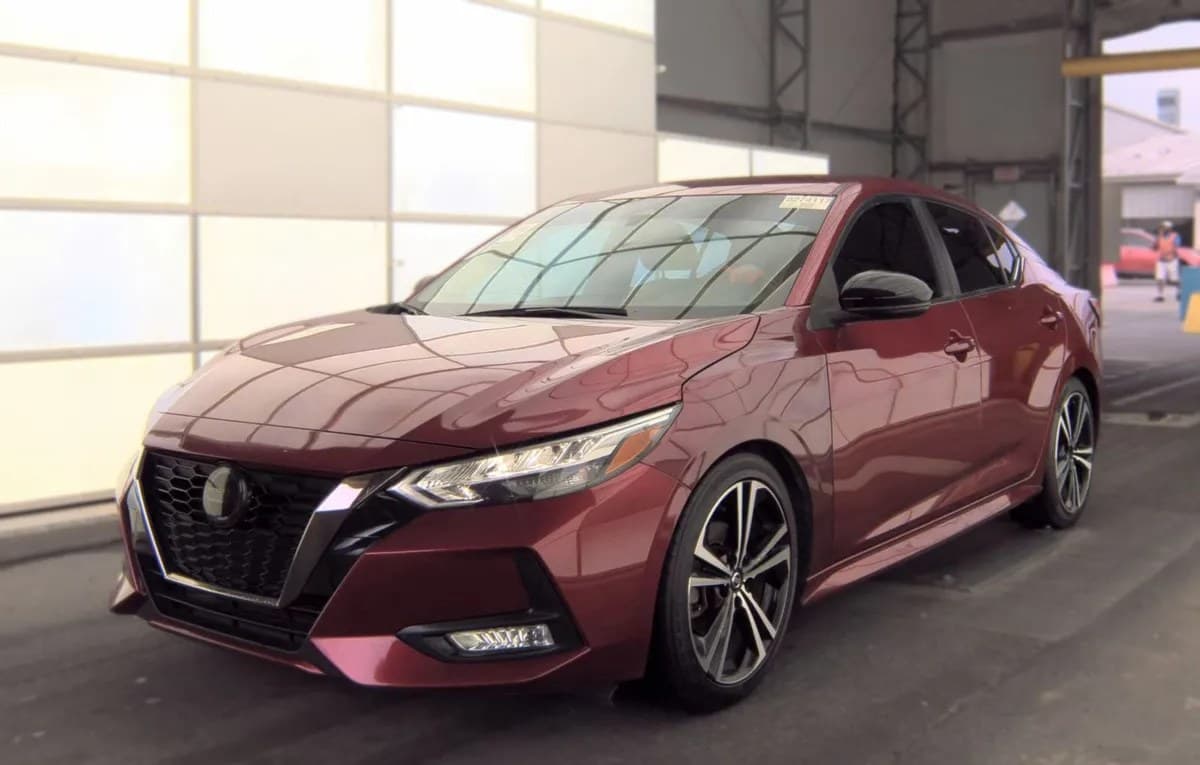 2023 NISSAN SENTRA SR 2