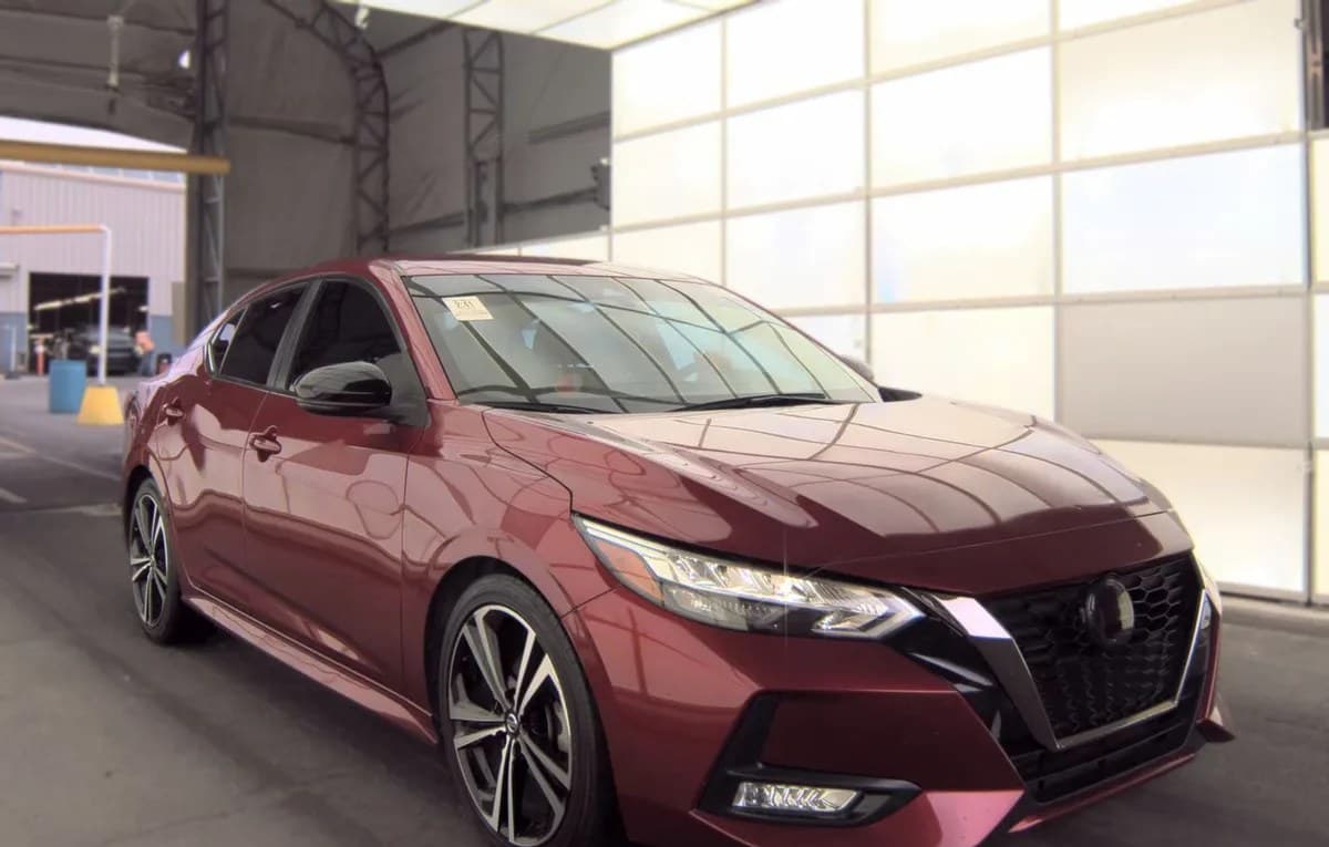 2023 NISSAN SENTRA SR 4