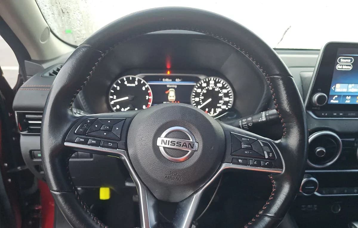 2023 NISSAN SENTRA SR 7