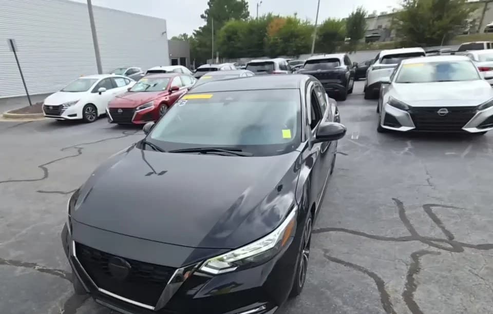 2023 NISSAN SENTRA SR 2
