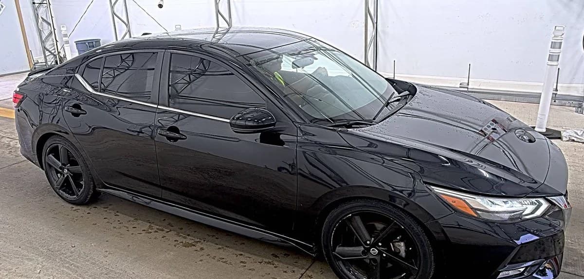 2023 NISSAN SENTRA SR 4