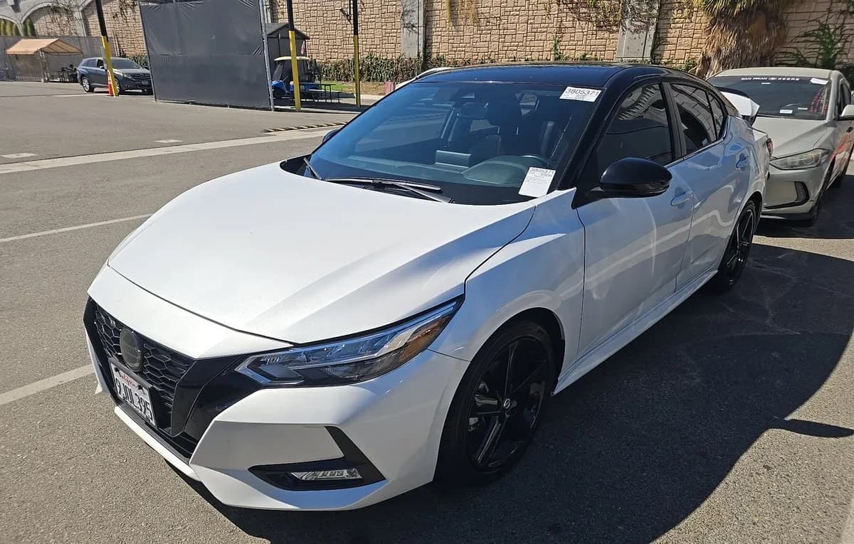 2023 NISSAN SENTRA SR 2
