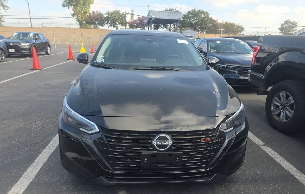 2024 NISSAN SENTRA SR 3