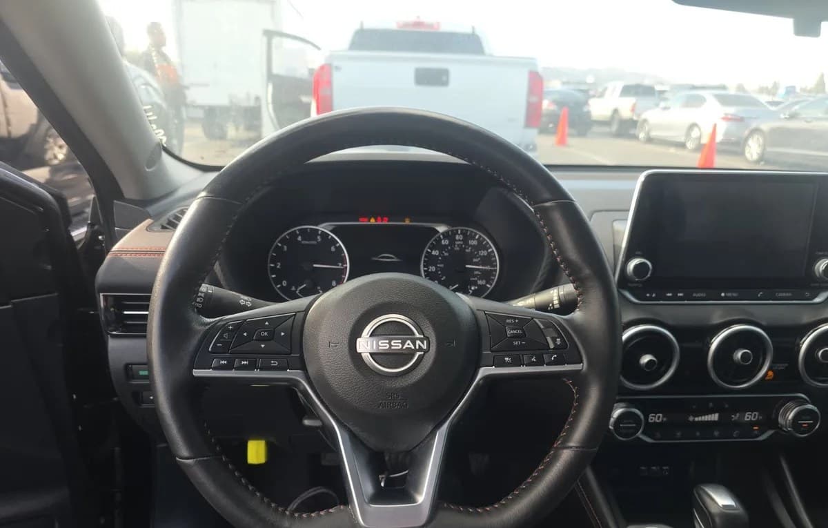 2024 NISSAN SENTRA SR 7