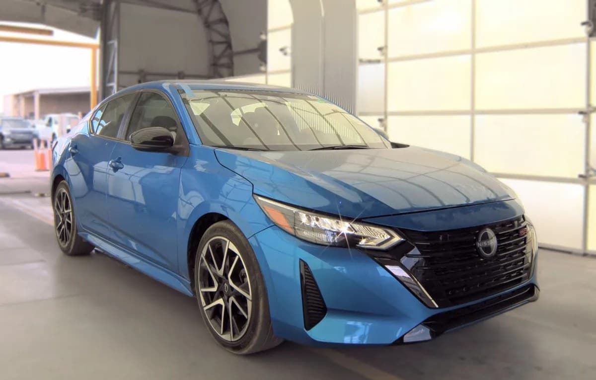 2024 NISSAN SENTRA SR 4