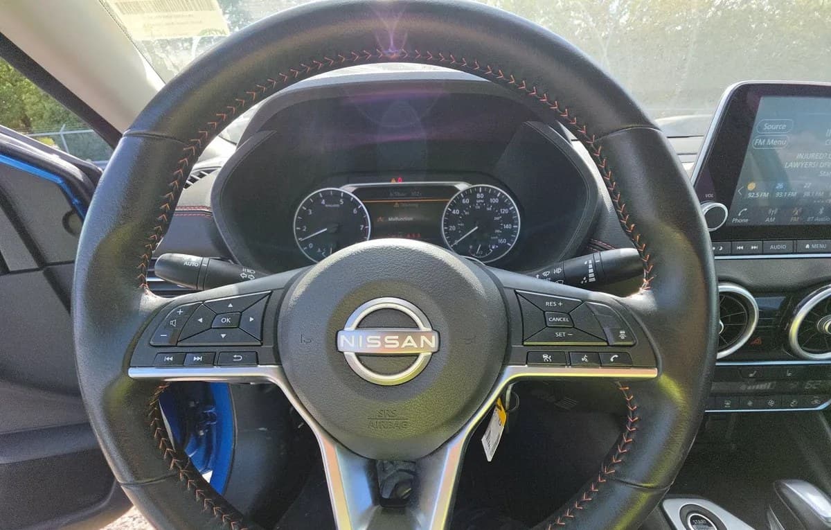 2024 NISSAN SENTRA SR 7