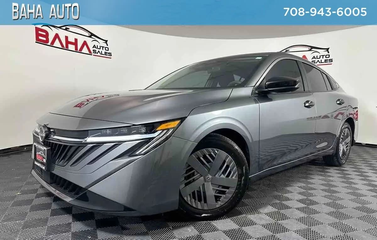 2026 NISSAN SENTRA S 2
