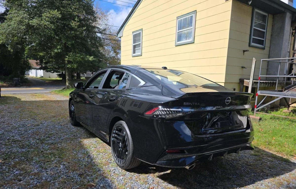 2026 NISSAN SENTRA SR 3