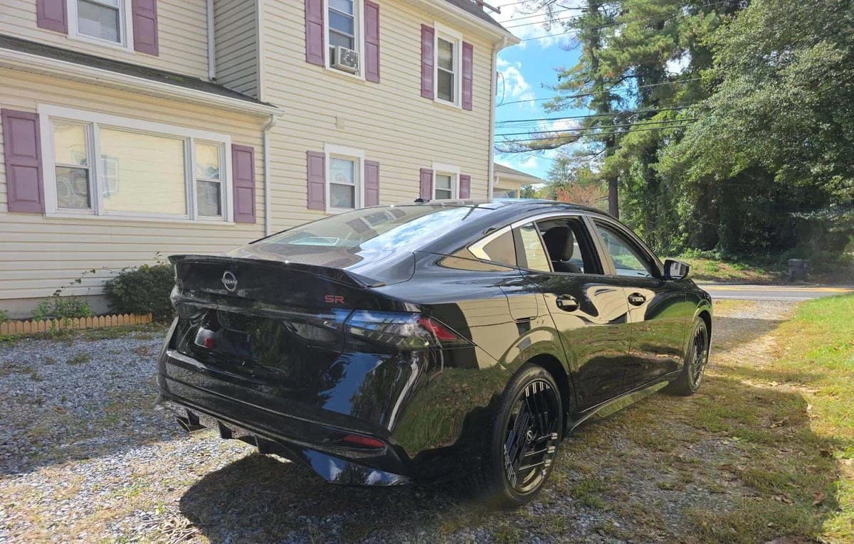2026 NISSAN SENTRA SR 4