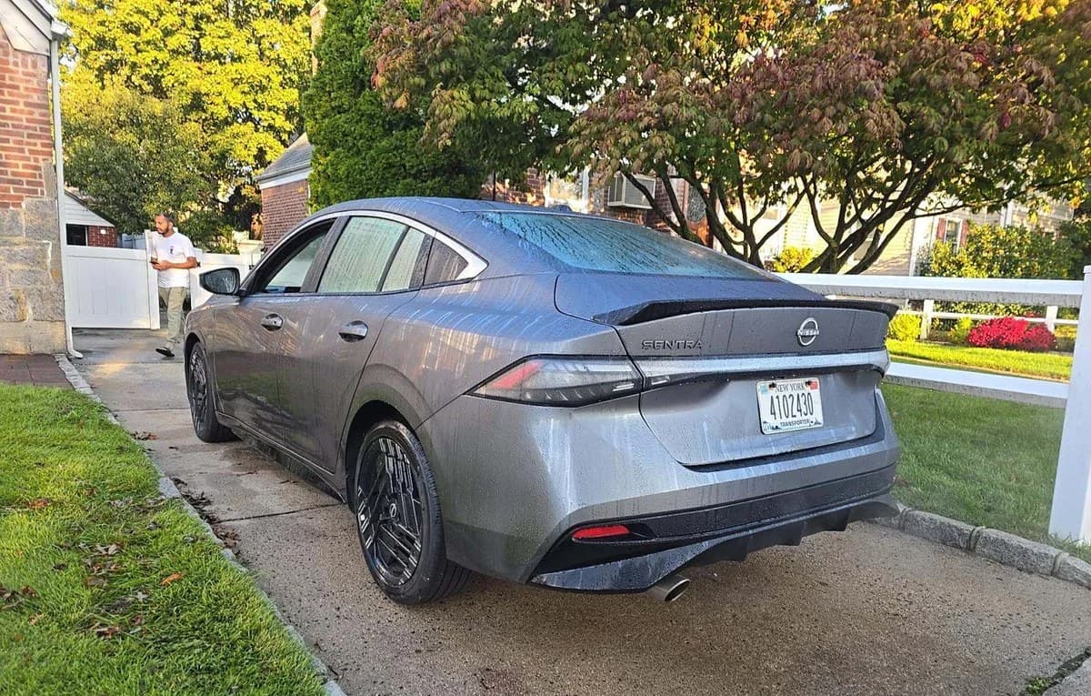 2026 NISSAN SENTRA SR 3