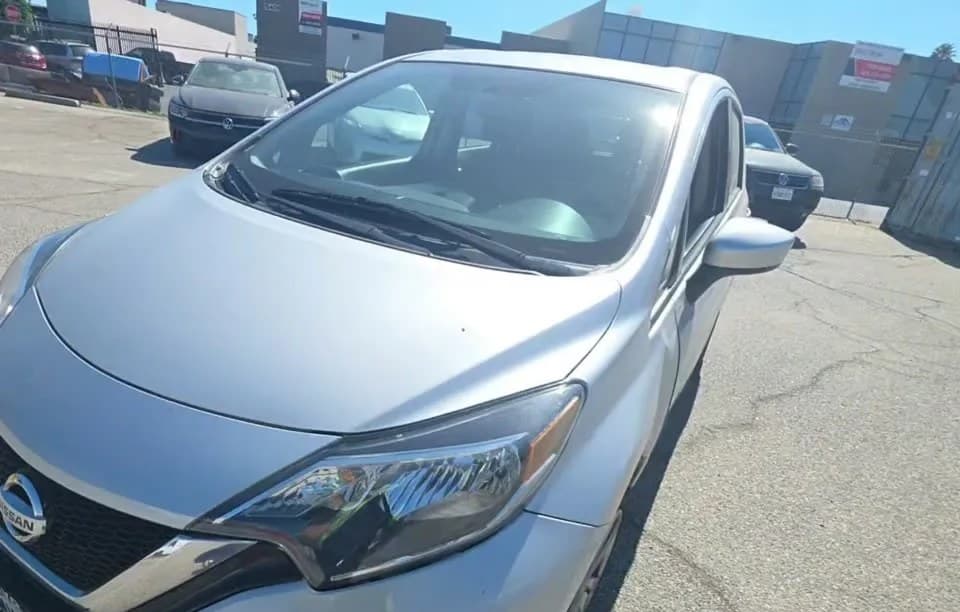 2018 NISSAN VERSA NOTE SV 1