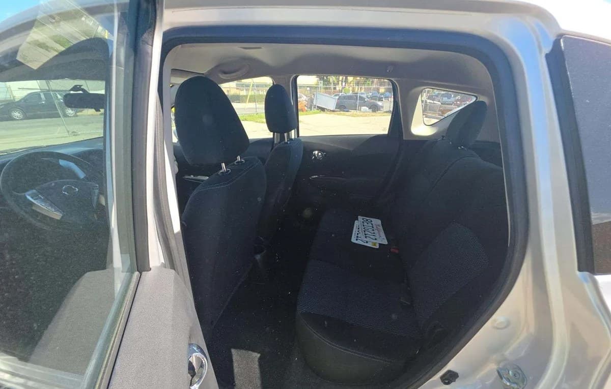 2018 NISSAN VERSA NOTE SV 7