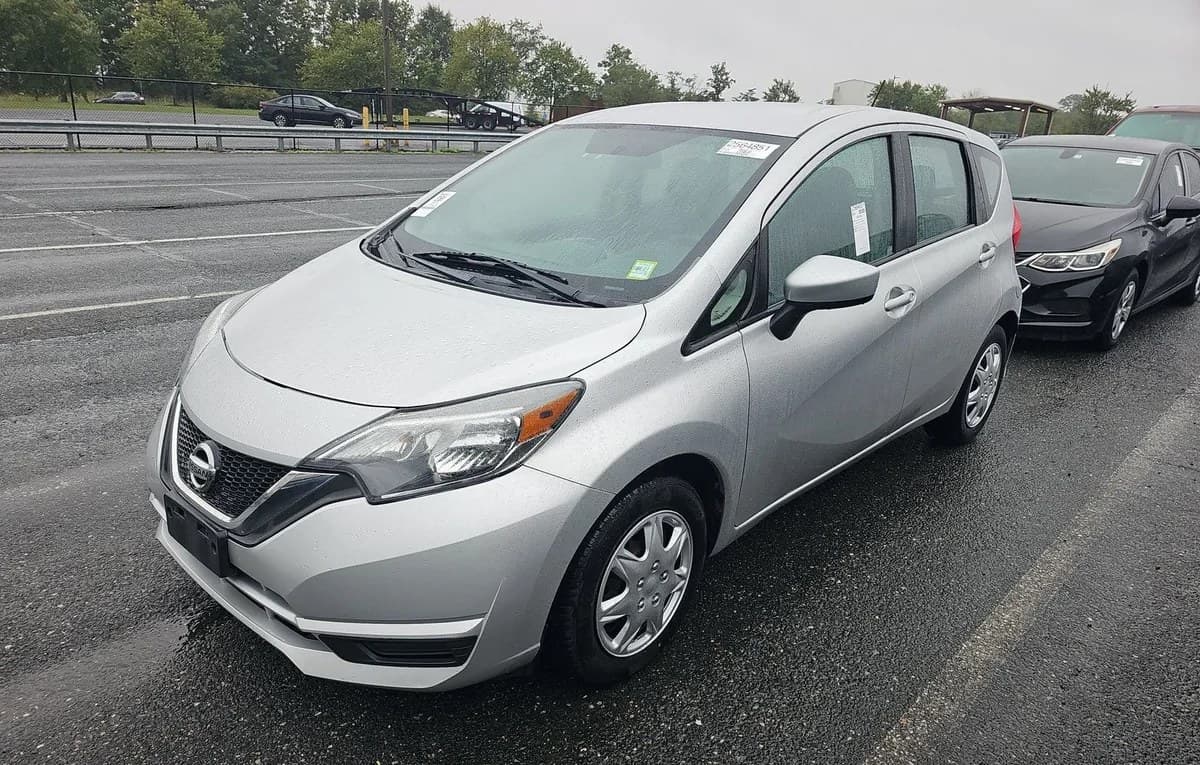 2018 NISSAN VERSA NOTE SV 2