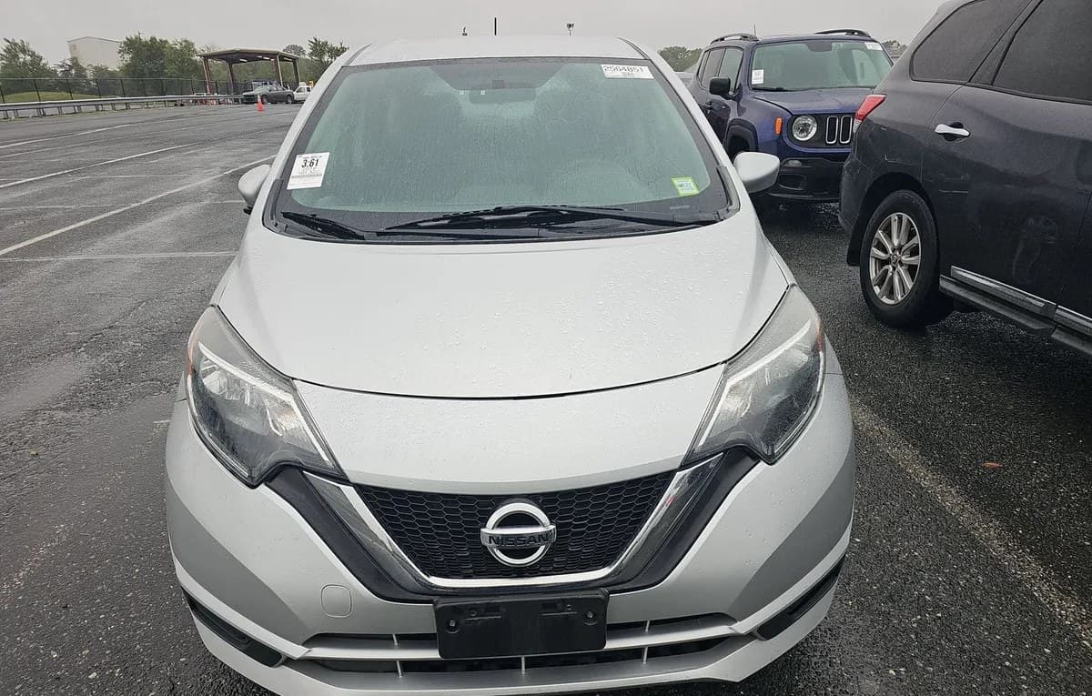 2018 NISSAN VERSA NOTE SV 3