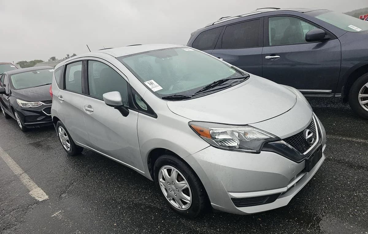2018 NISSAN VERSA NOTE SV 4