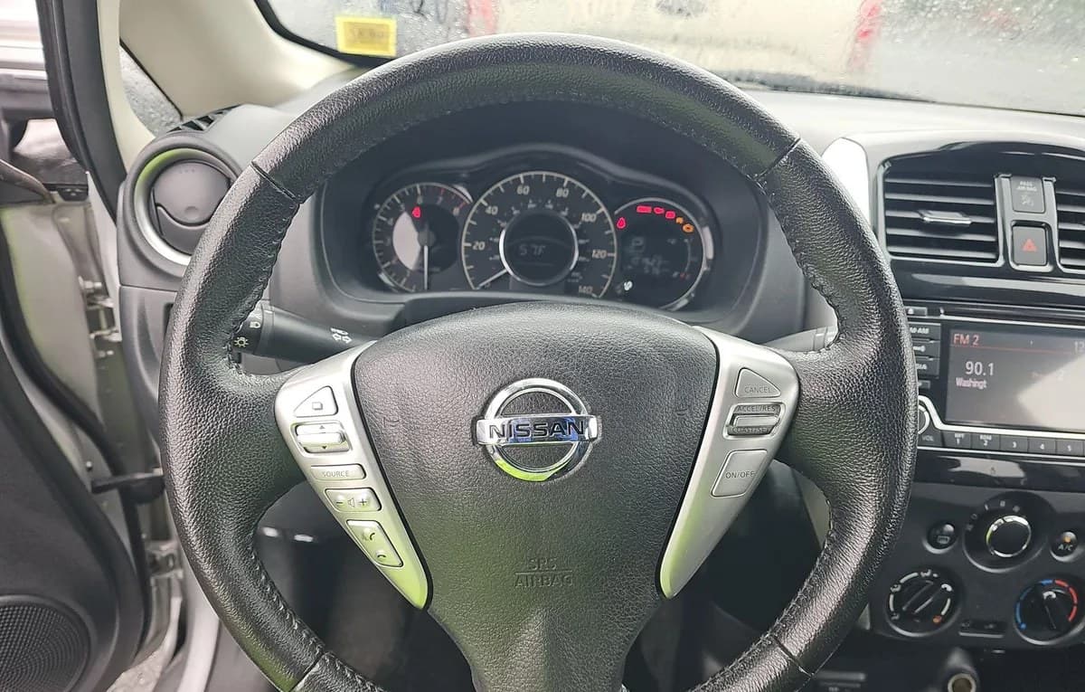 2018 NISSAN VERSA NOTE SV 7