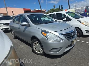 2017 NISSAN VERSA 1.6 SV 4