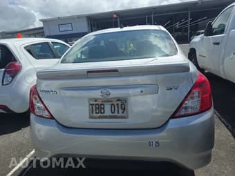 2017 NISSAN VERSA 1.6 SV 6