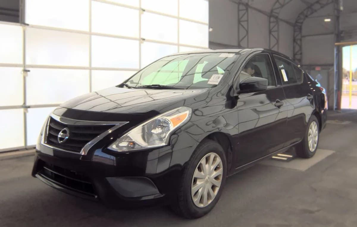 2019 NISSAN VERSA 1.6 S Plus 2