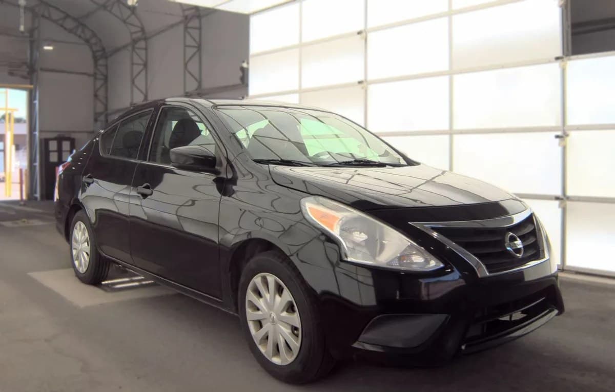 2019 NISSAN VERSA 1.6 S Plus 4