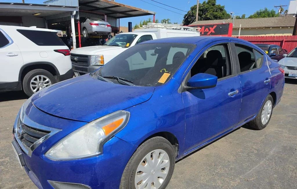 2017 NISSAN VERSA SEDAN SV