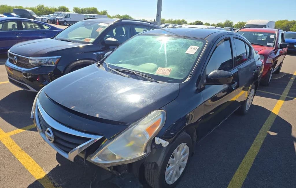 2017 NISSAN VERSA SEDAN S PLUS