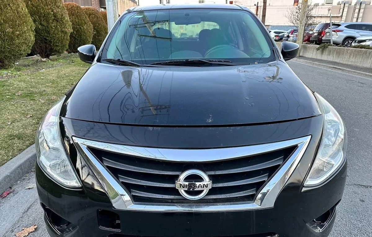 2019 NISSAN VERSA 1.6 S Plus 2