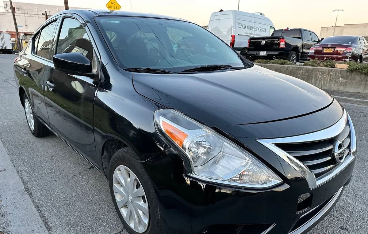 2019 NISSAN VERSA 1.6 S Plus 3