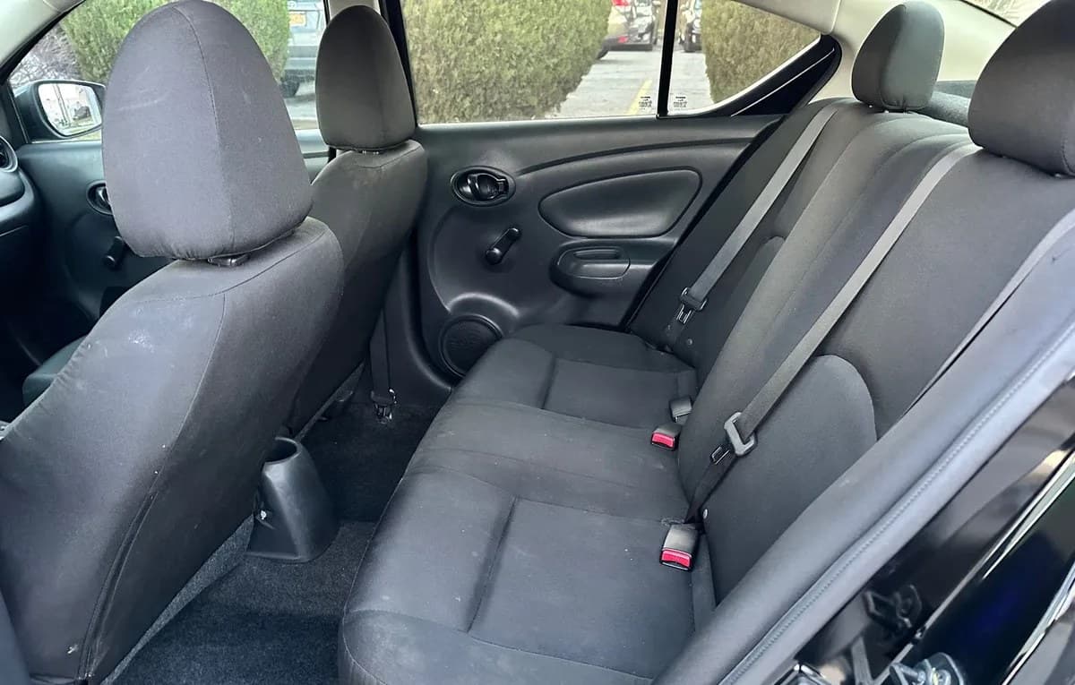 2019 NISSAN VERSA 1.6 S Plus 4