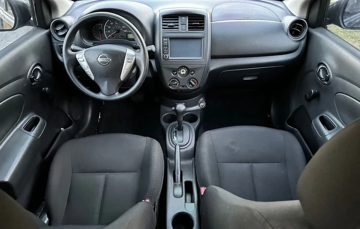 2019 NISSAN VERSA 1.6 S Plus 5