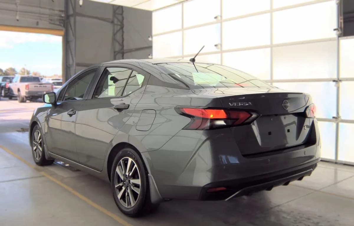 2024 NISSAN VERSA S 5