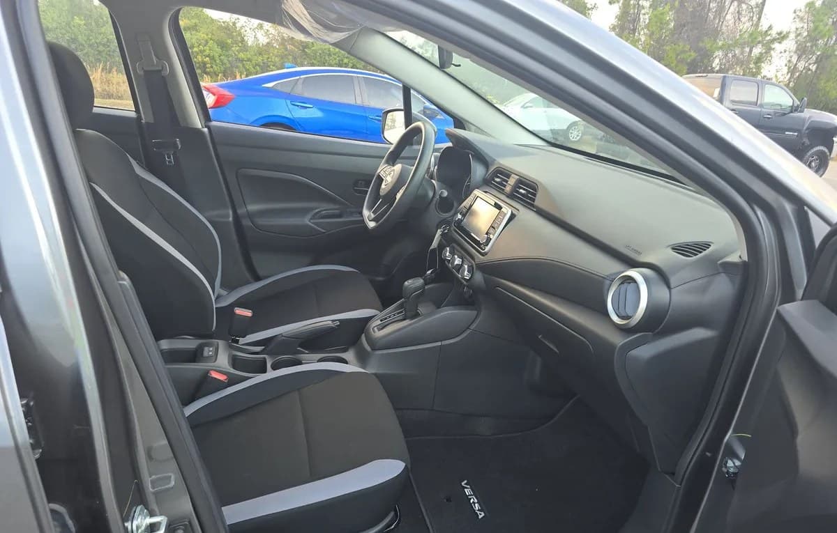 2025 NISSAN VERSA S 5
