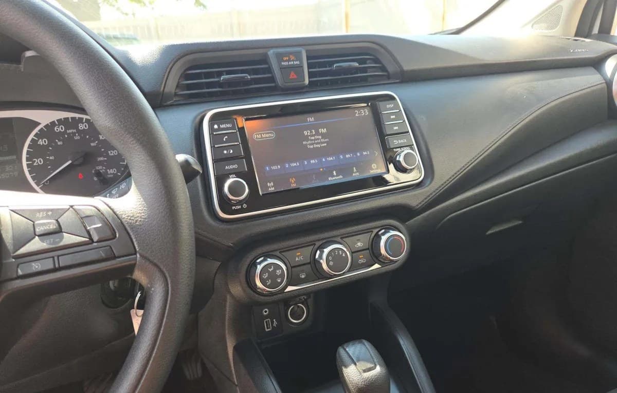 2024 NISSAN VERSA S 7