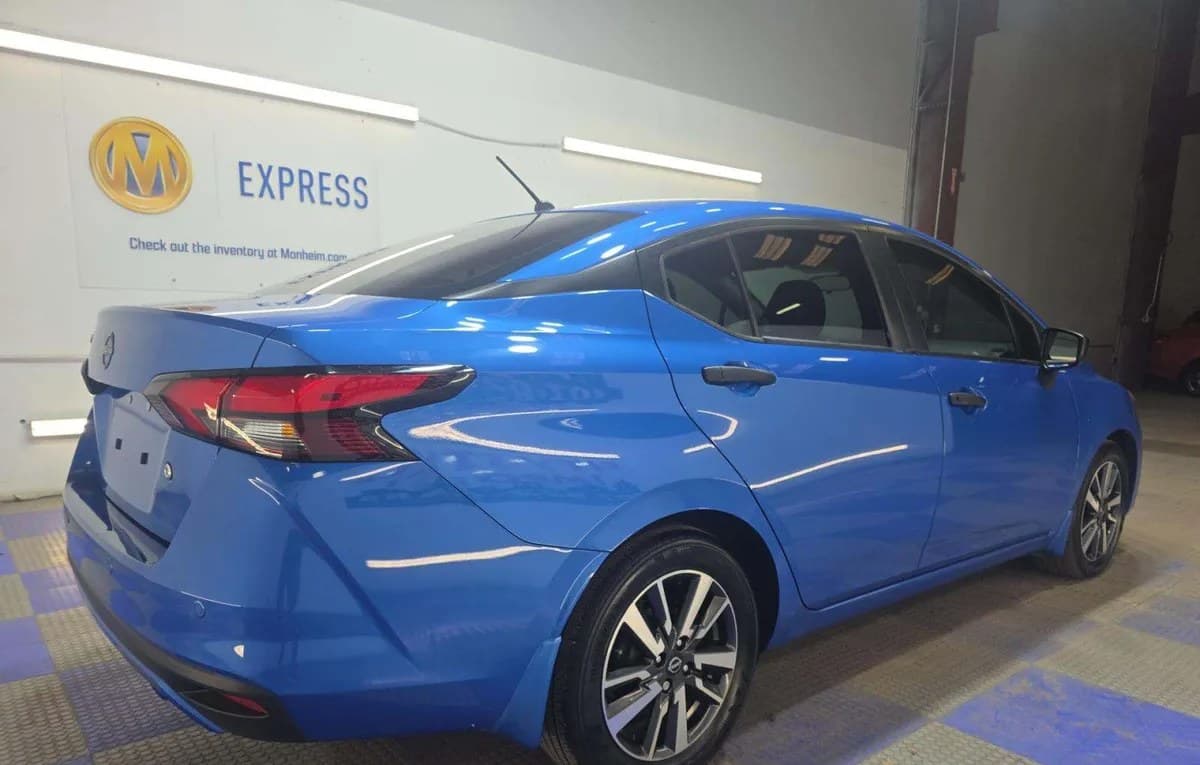 2024 NISSAN VERSA S 4