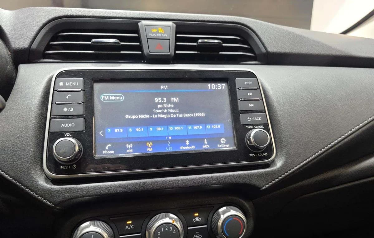 2024 NISSAN VERSA S 7