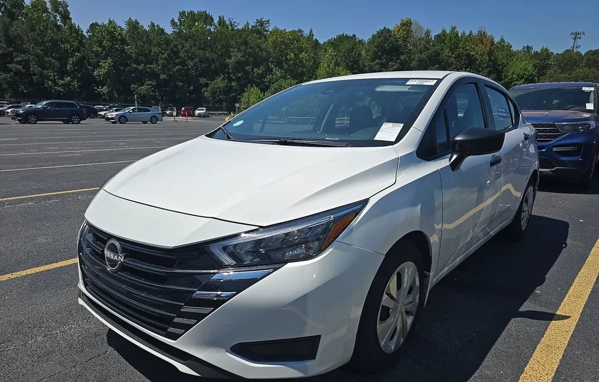 2025 NISSAN VERSA S 2